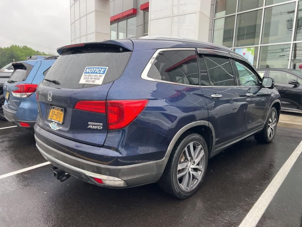 2017 Honda Pilot Touring 3