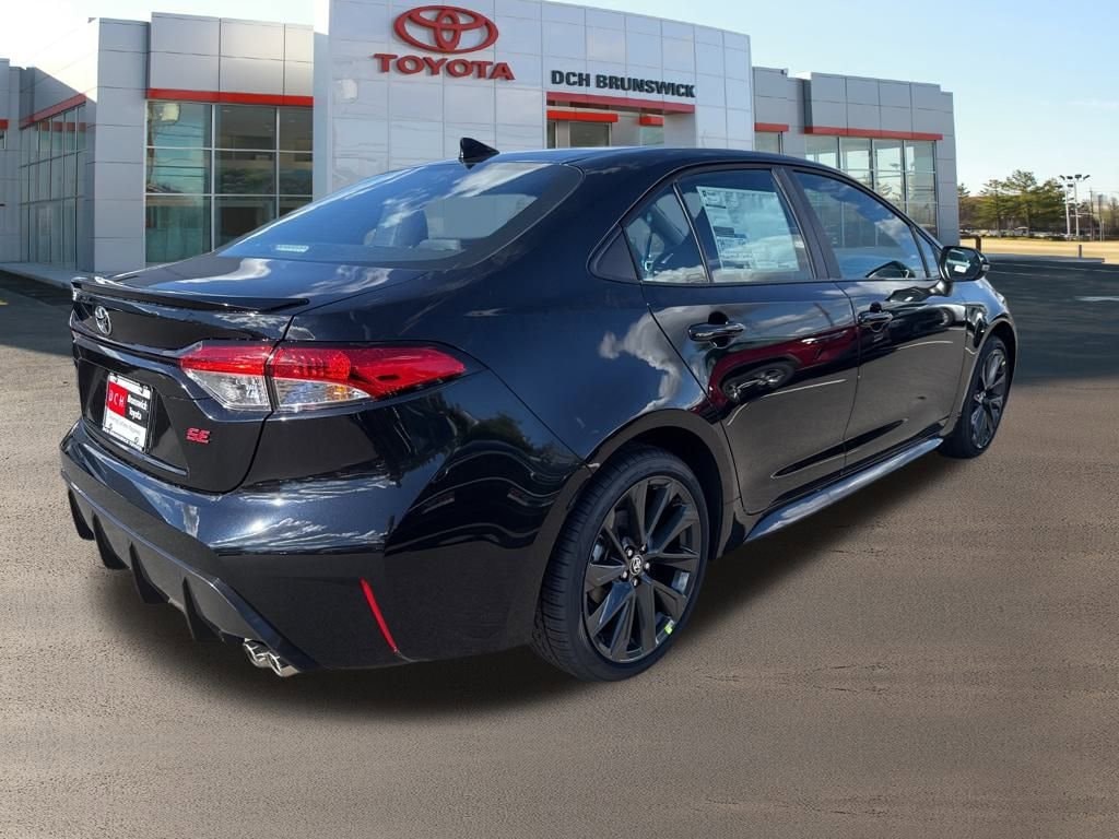 New 2026 Toyota Corolla SE Sedan