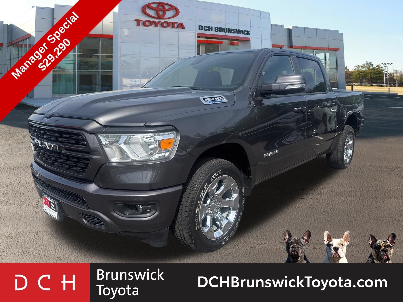 2022 RAM Ram 1500 Pickup