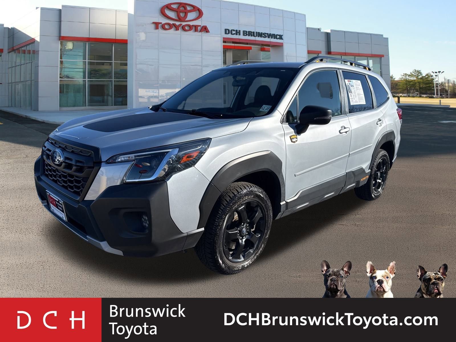 Thumbnail: 2022 Subaru Forester - 1