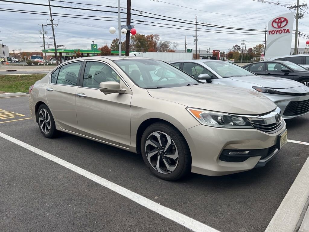 Used 2016 Honda Accord EX w/Honda Sensing Sedan