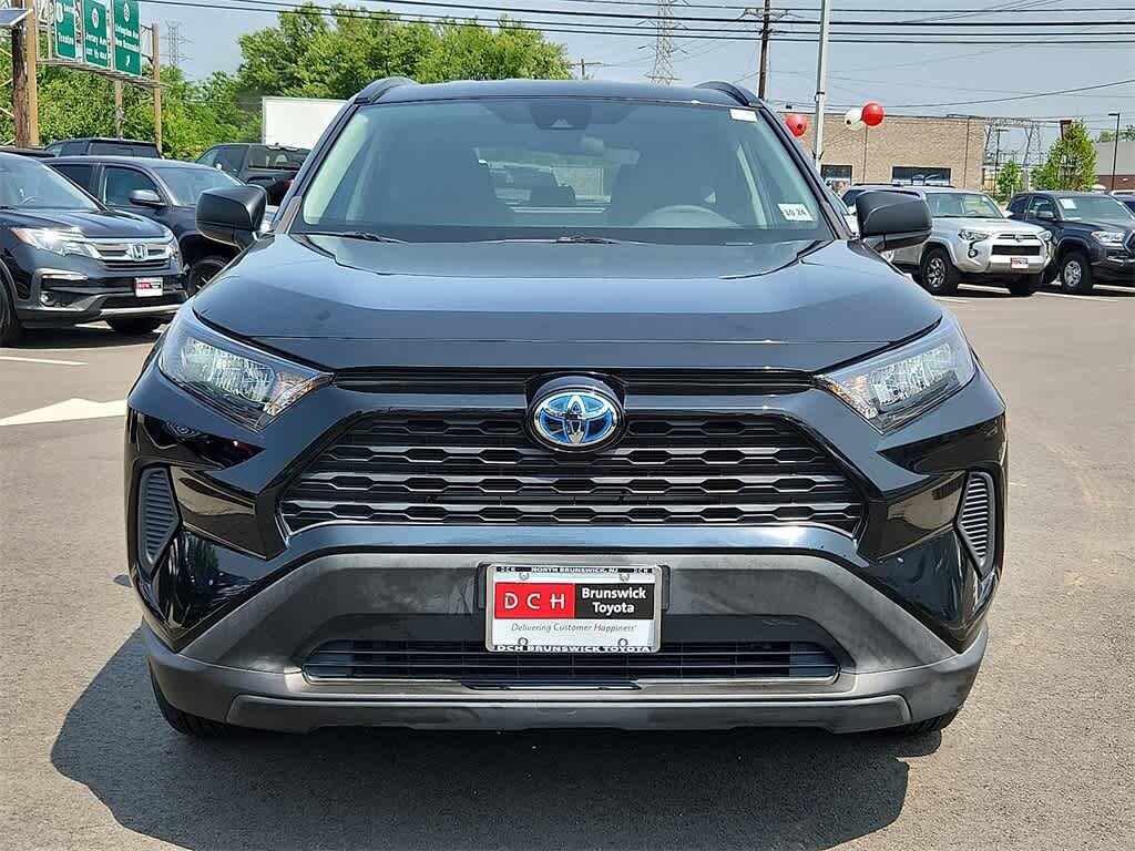 Used 2021 Toyota RAV4 LE with VIN 4T3LWRFV1MU040320 for sale in North Brunswick, NJ
