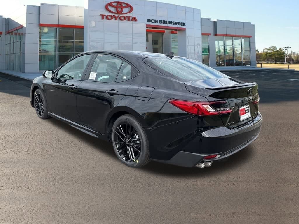 New 2026 Toyota Camry SE Sedan