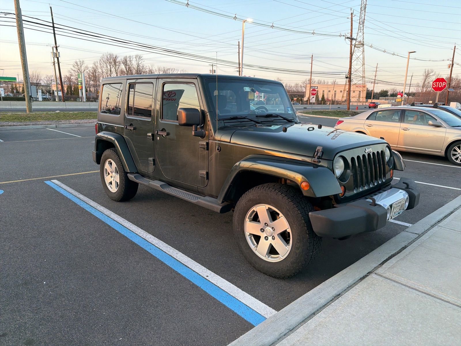 Used 2012 Jeep Wrangler Unlimited Sahara with VIN 1C4HJWEG9CL116437 for sale in North Brunswick Township, NJ