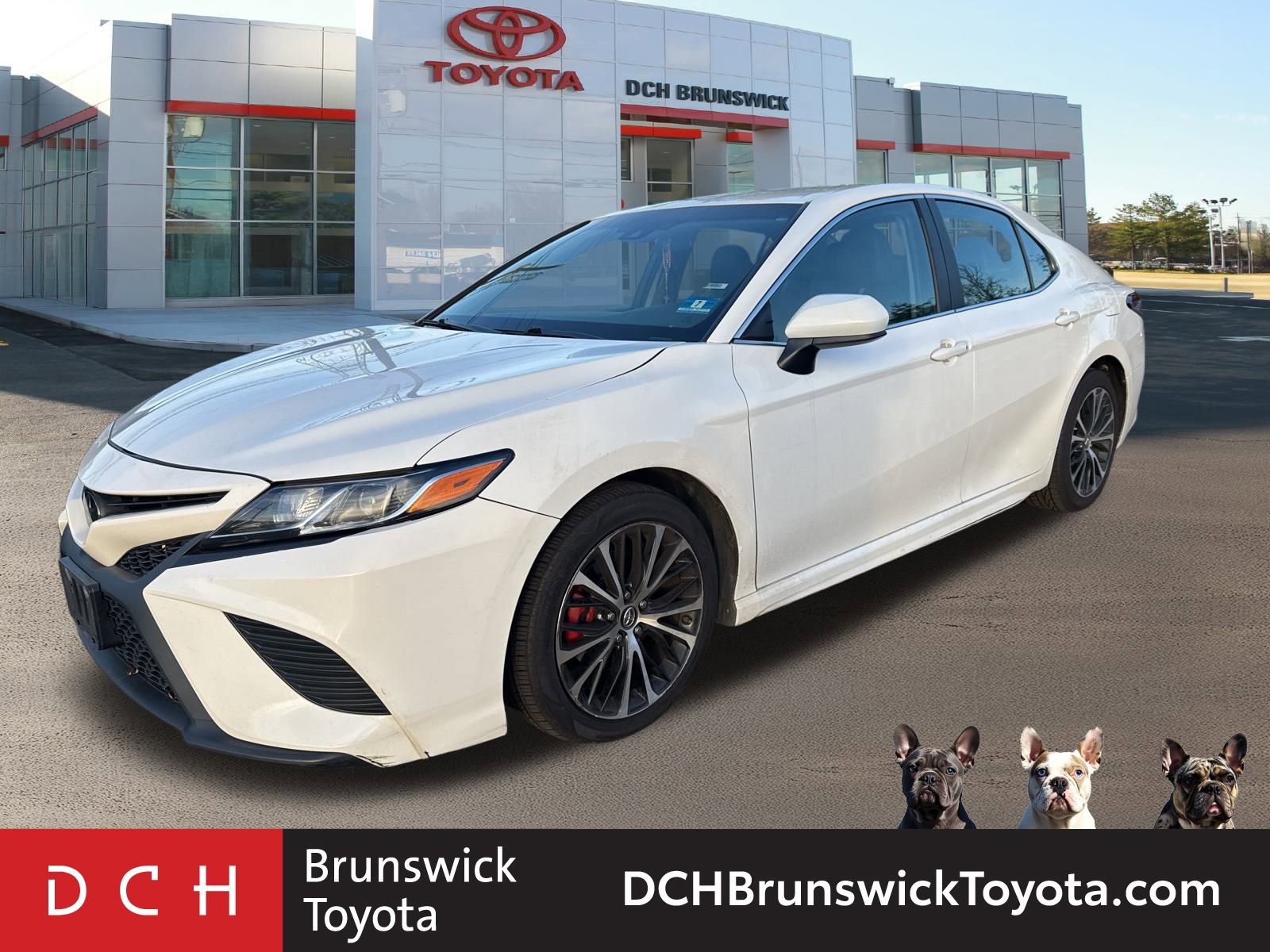 2018 Toyota Camry SE