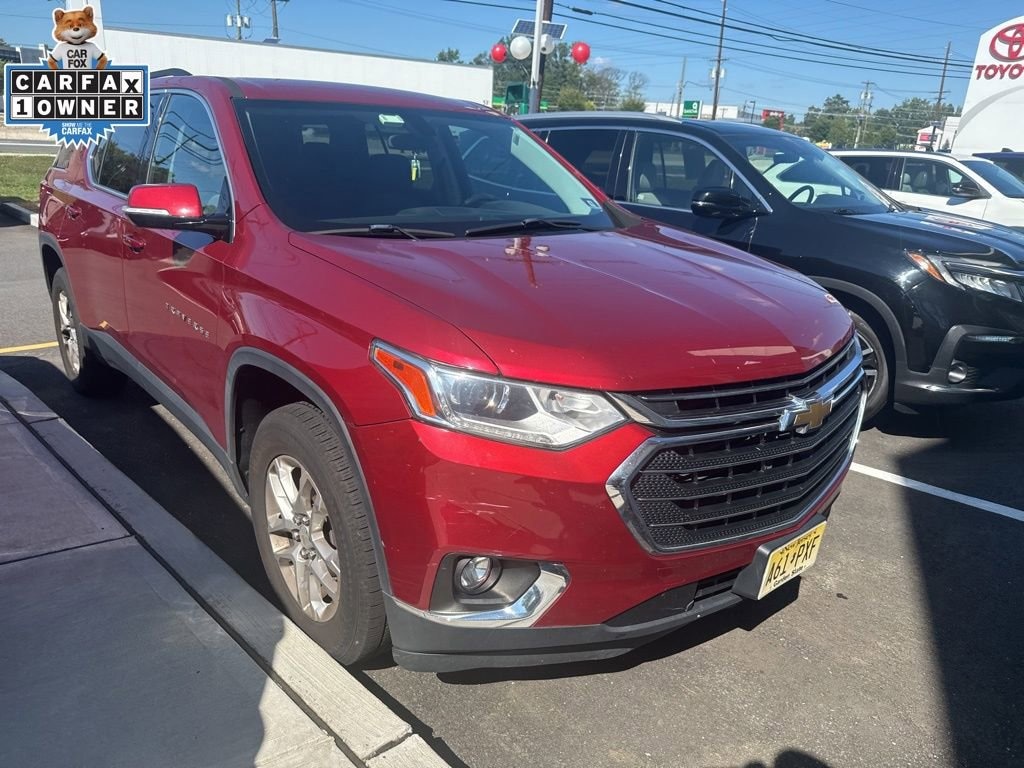 Used 2019 Chevrolet Traverse LT Cloth w/1LT SUV