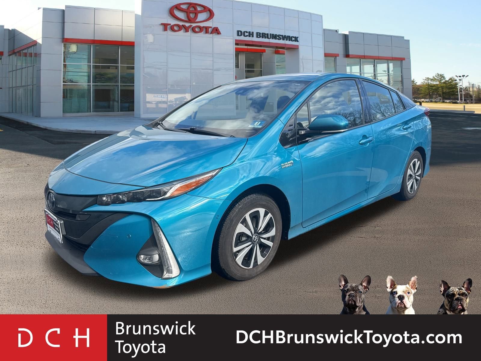 2018 Toyota Prius Prime Advanced's photo