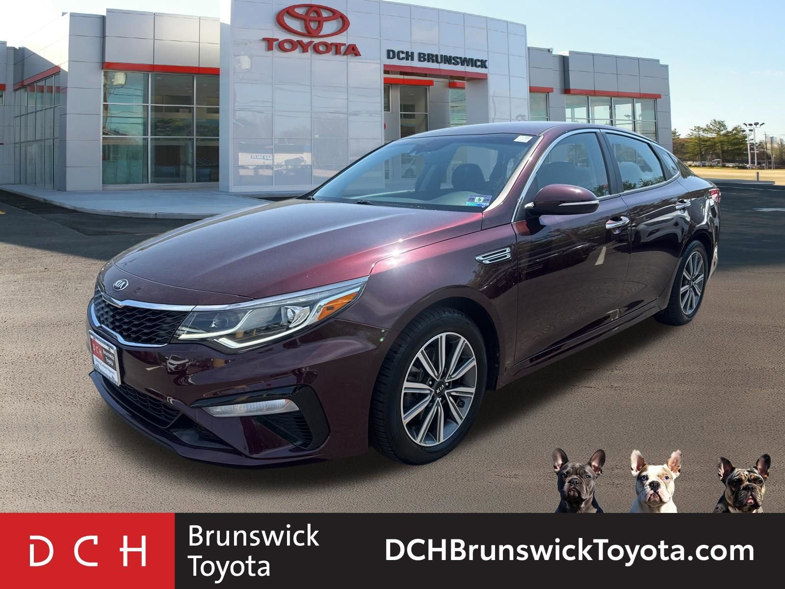 2019 Kia Optima LX AT's photo
