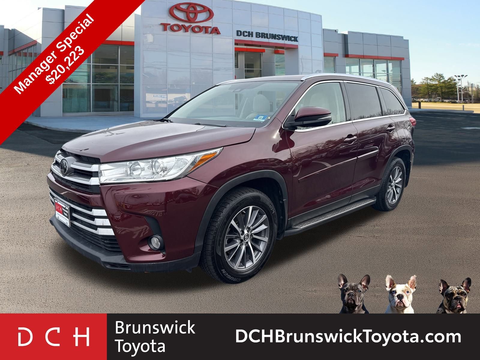 Thumbnail: 2019 Toyota Highlander - 1