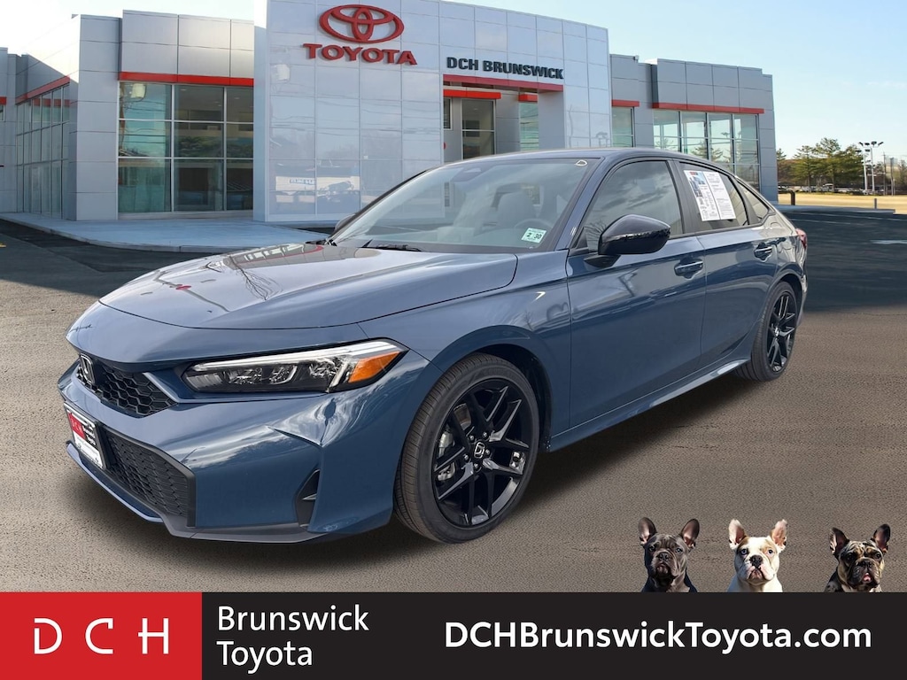 Used 2025 Honda Civic Hybrid Sport Sedan