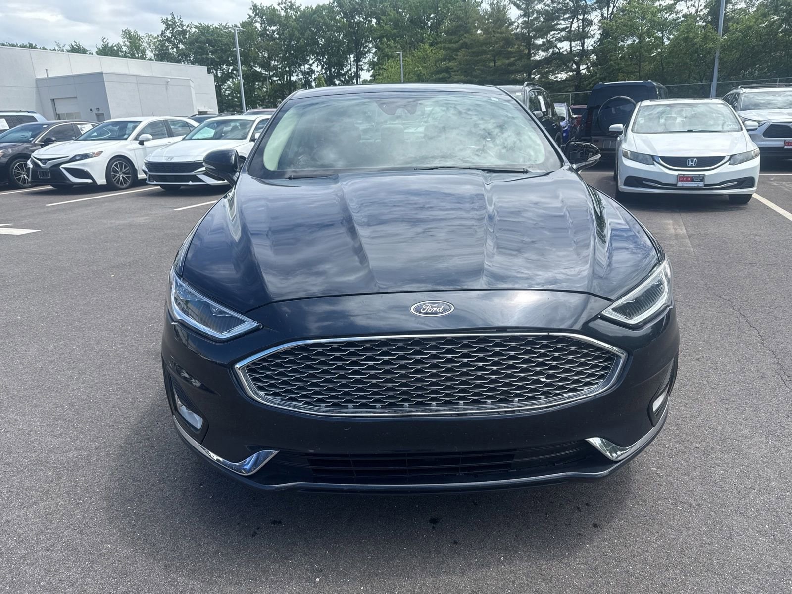 Thumbnail: 2020 Ford Fusion - 2