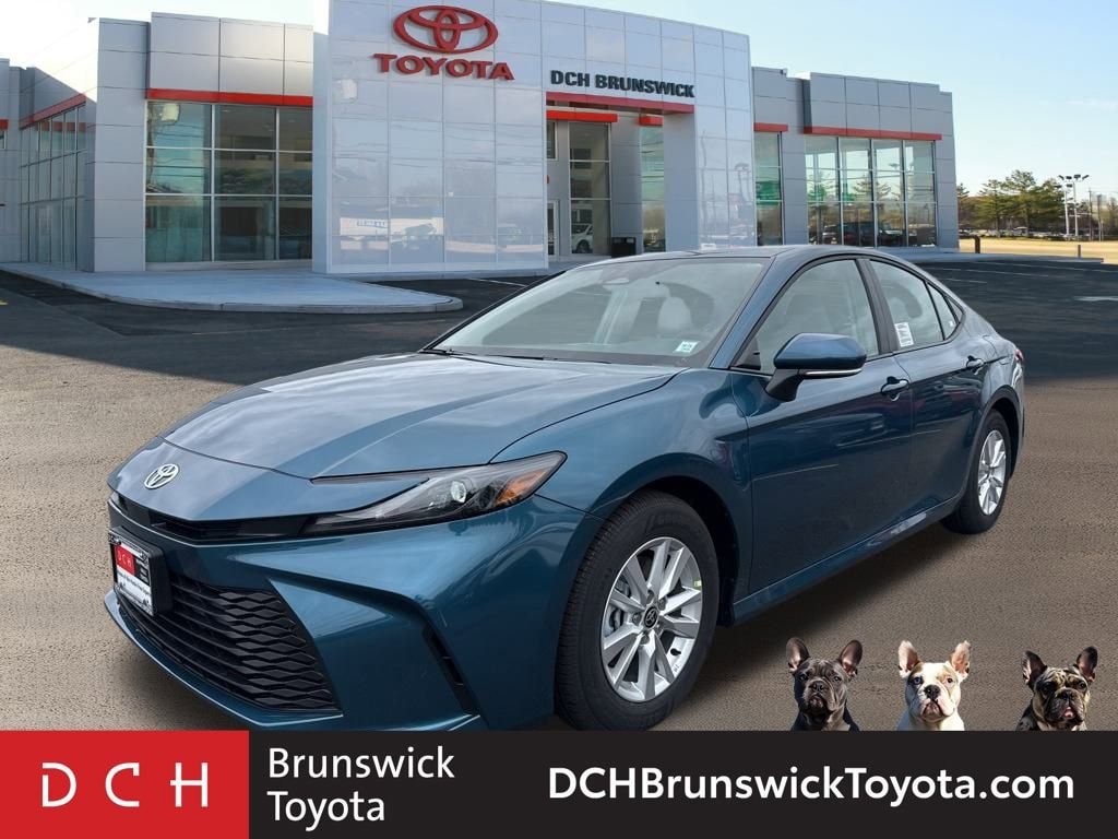 New 2026 Toyota Camry LE Sedan