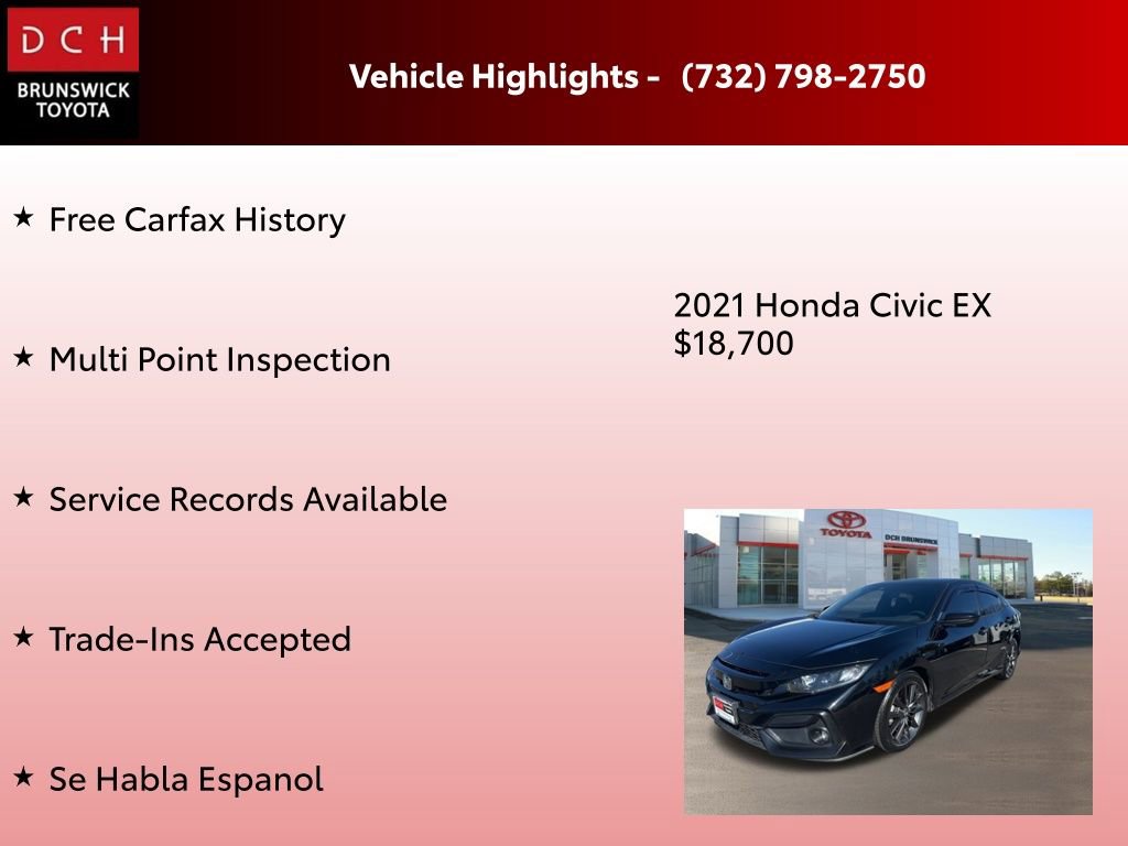 Thumbnail: 2021 Honda Civic - 4