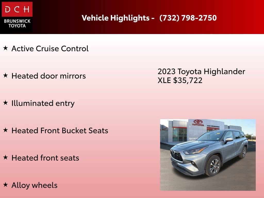 Thumbnail: 2023 Toyota Highlander - 15