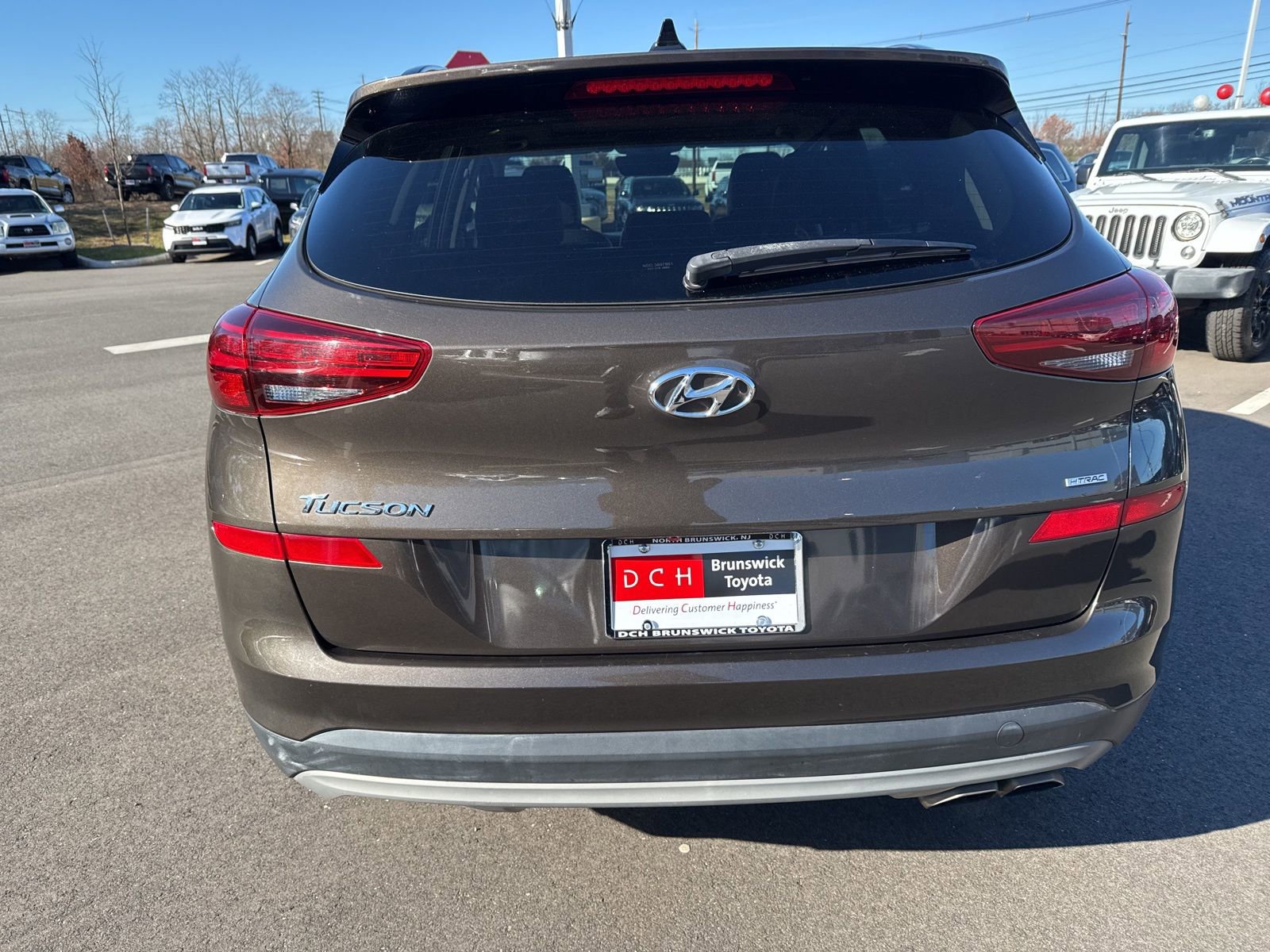 Thumbnail: 2019 Hyundai Tucson - 5