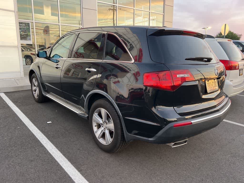 Thumbnail: 2013 Acura MDX - 4