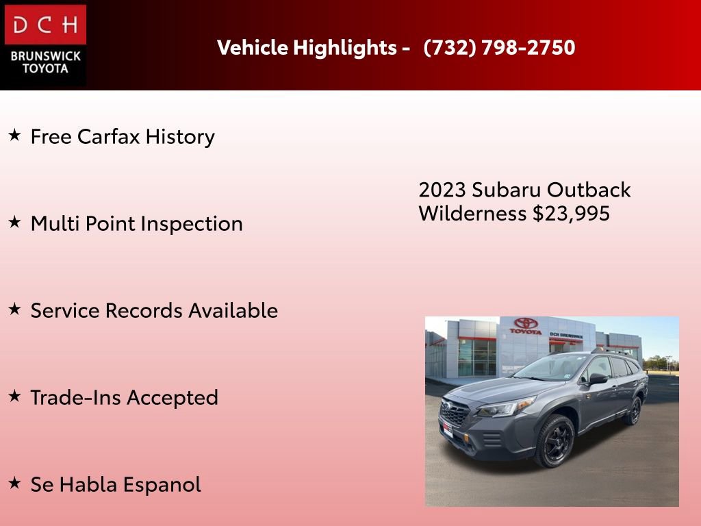 Thumbnail: 2023 Subaru Outback - 4