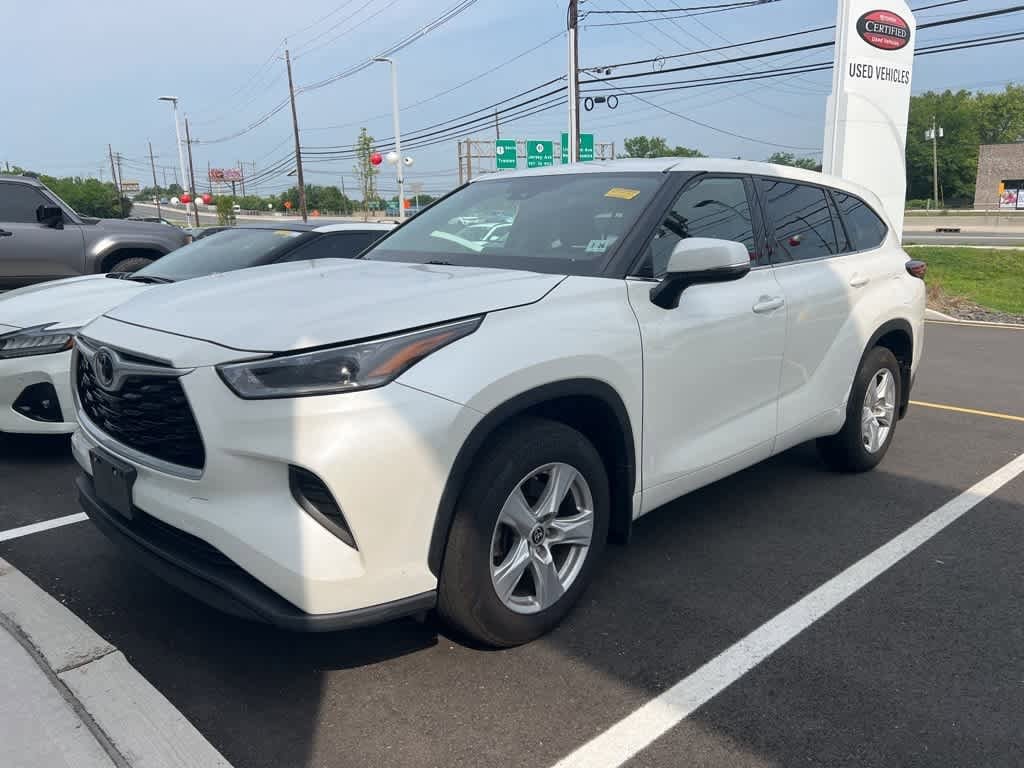 2021 Toyota Highlander L -
                  North Brunswick Township, NJ