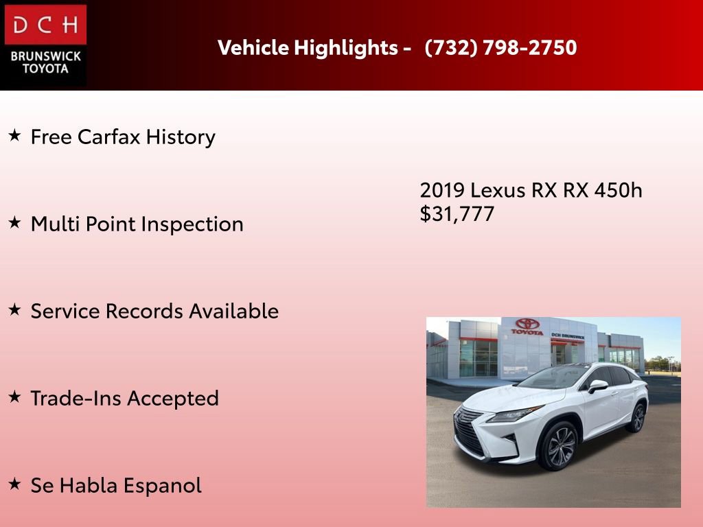Thumbnail: 2019 Lexus RX - 4