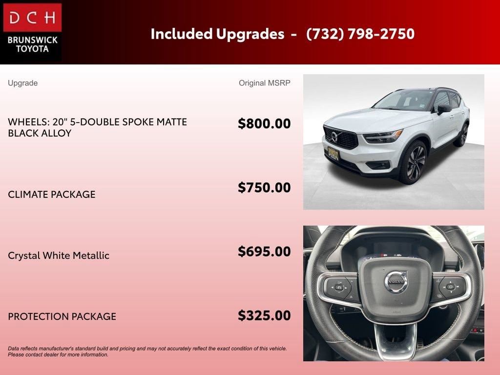 Thumbnail: 2021 Volvo XC40 - 6