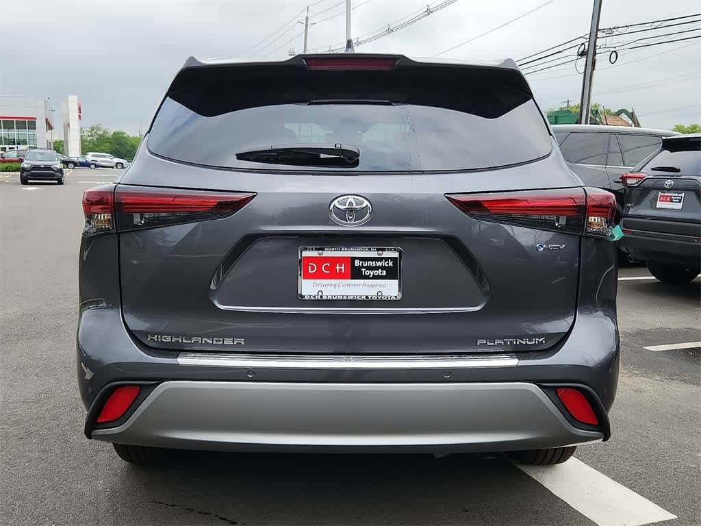 2025 Toyota Highlander Platinum 5