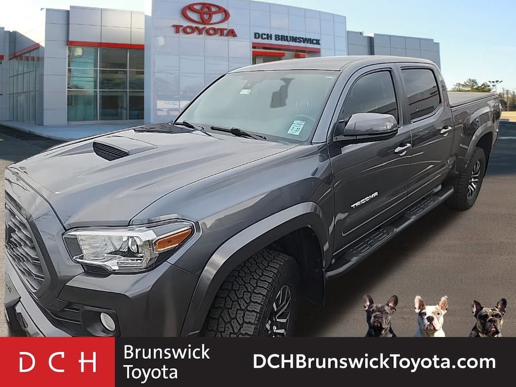 Used 2022 Toyota Tacoma TRD Sport V6 Truck Double Cab