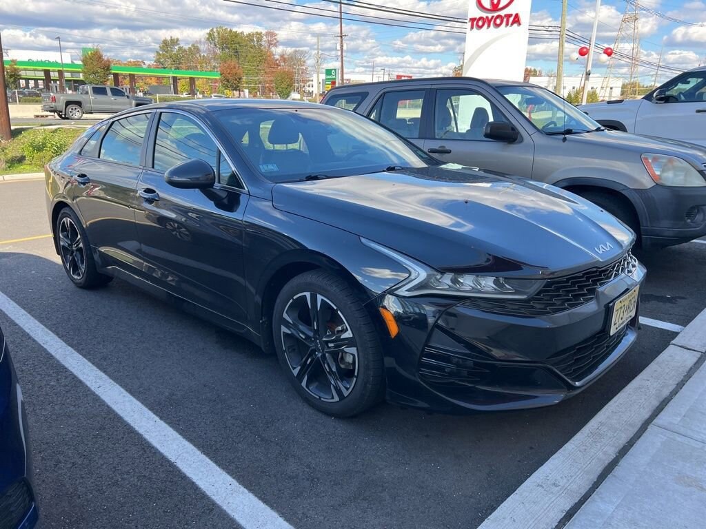Used 2022 Kia K5 GT-Line Sedan