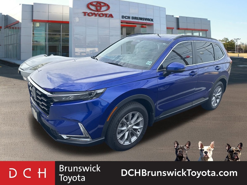 Used 2023 Honda CR-V EX-L SUV