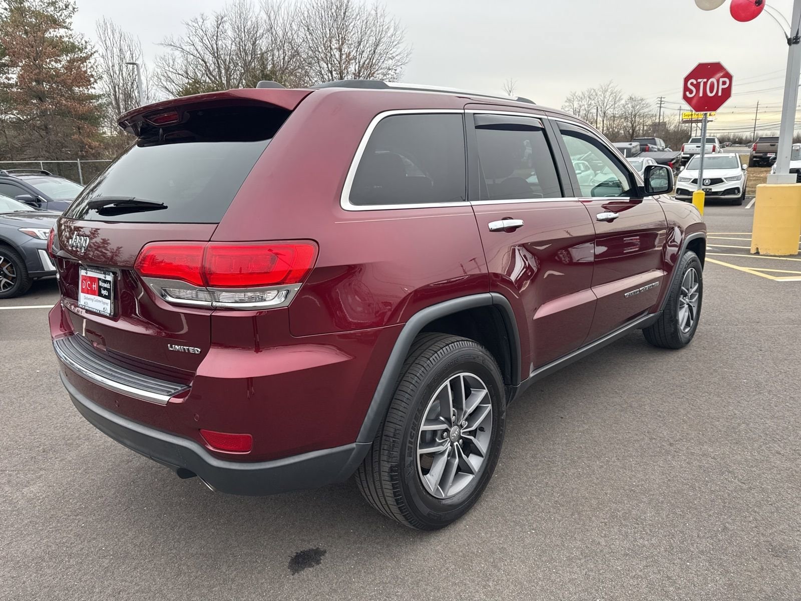 Thumbnail: 2018 Jeep Grand Cherokee - 6