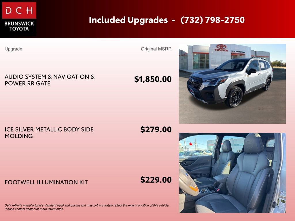 Thumbnail: 2022 Subaru Forester - 6