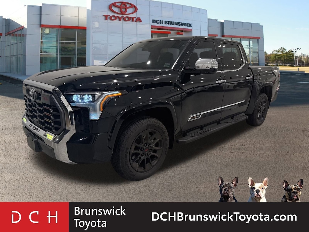 Used 2024 Toyota Tundra 1794 Edition Truck CrewMax