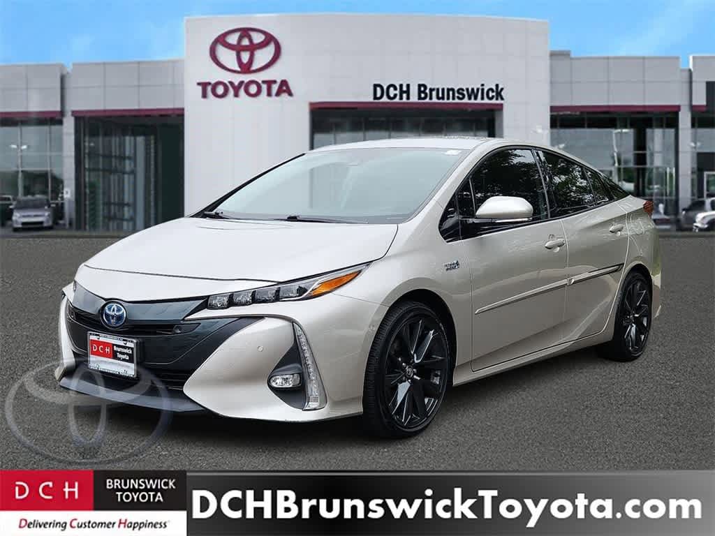 2020 Toyota Prius Prime Limited -
                  North Brunswick Township, NJ