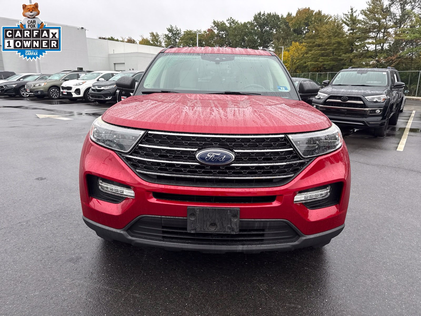 Used 2020 Ford Explorer XLT with VIN 1FMSK8DH3LGC56285 for sale in North Brunswick Township, NJ