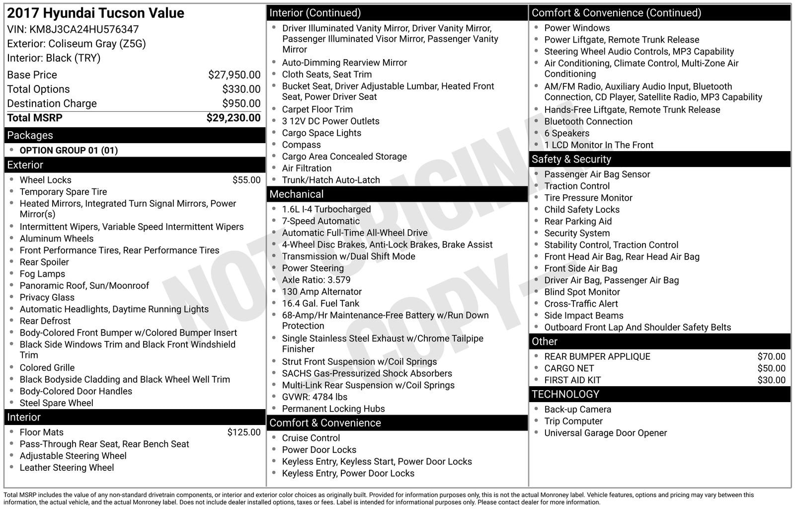 Thumbnail: 2017 Hyundai Tucson - 35