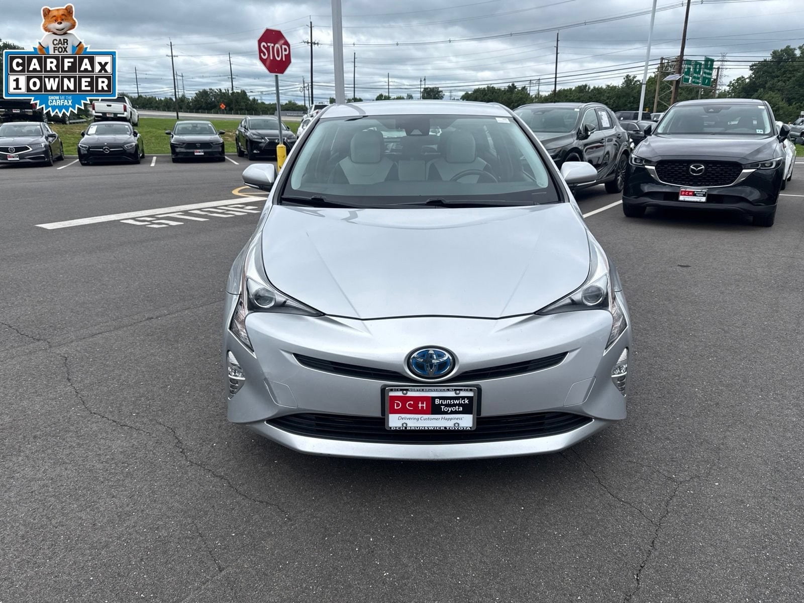 Used 2016 Toyota Prius Three with VIN JTDKARFU3G3022698 for sale in North Brunswick Township, NJ