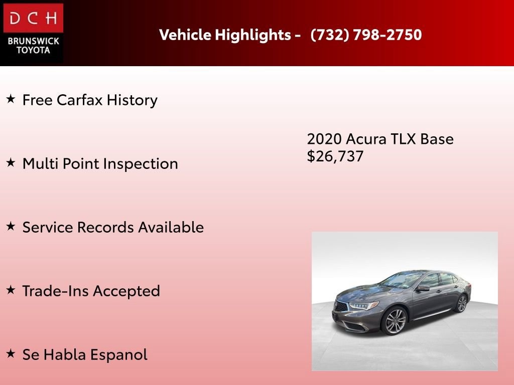 Thumbnail: 2020 Acura TLX - 4