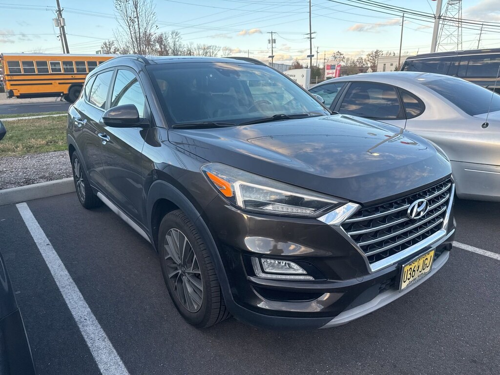Used 2019 Hyundai Tucson Ultimate SUV