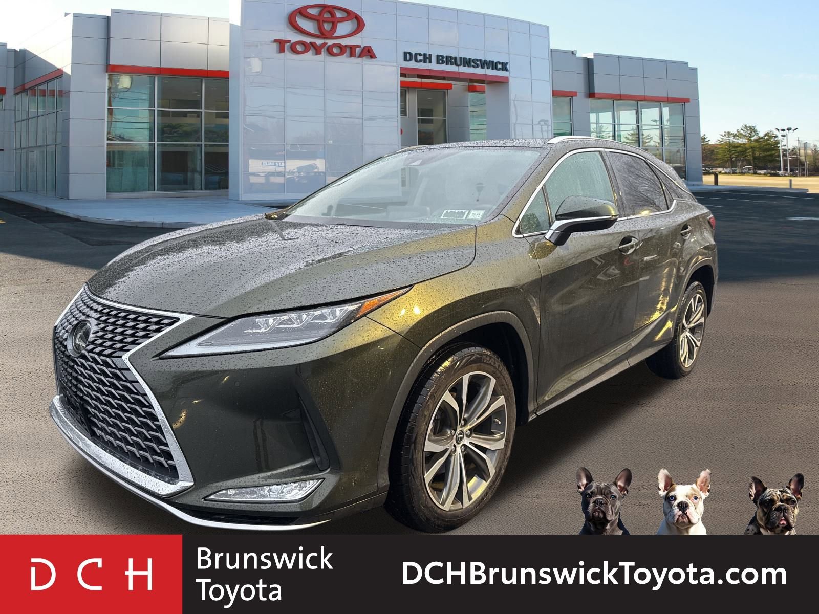 2020 Lexus RX 350's photo