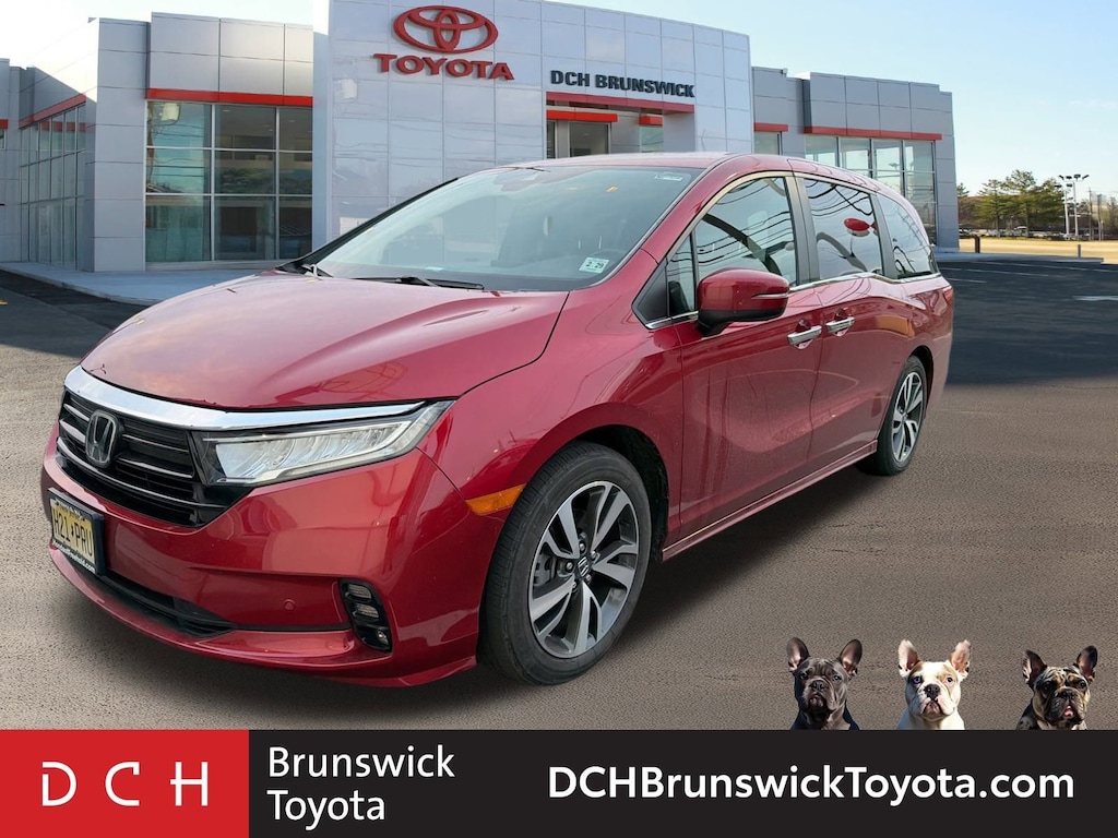 Used 2024 Honda Odyssey Touring Van