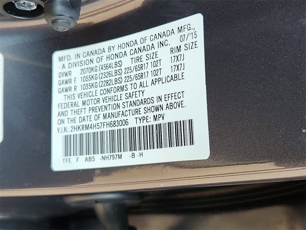 Thumbnail: 2015 Honda CR-V - 31