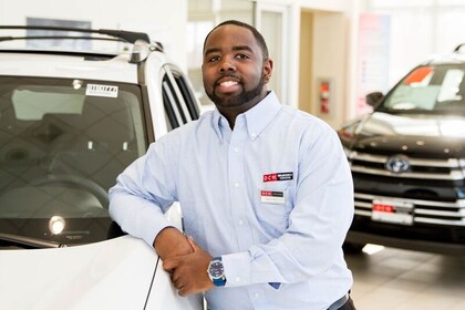 Staff member Travis McCloud from ID_136673