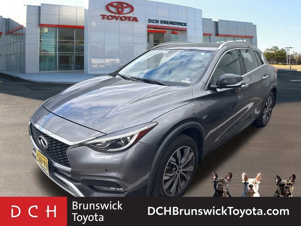 Used 2017 INFINITI QX30 Premium SUV