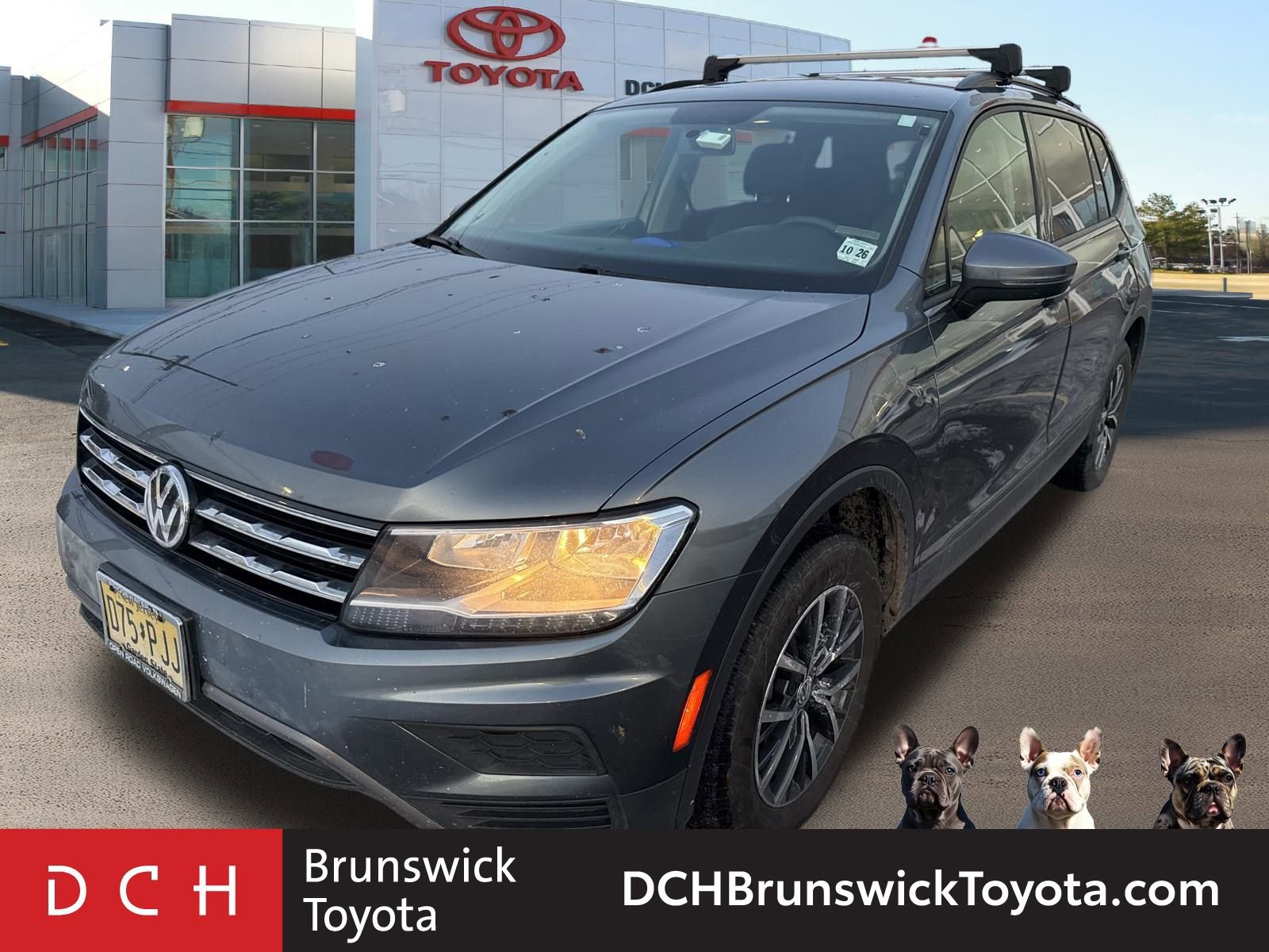 2021 Volkswagen Tiguan 2.0T -
                  North Brunswick Township, NJ