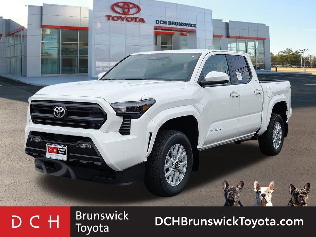 New 2025 Toyota Tacoma SR5 Truck Double Cab
