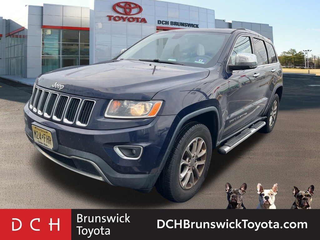 Used 2015 Jeep Grand Cherokee Limited 4x4 SUV