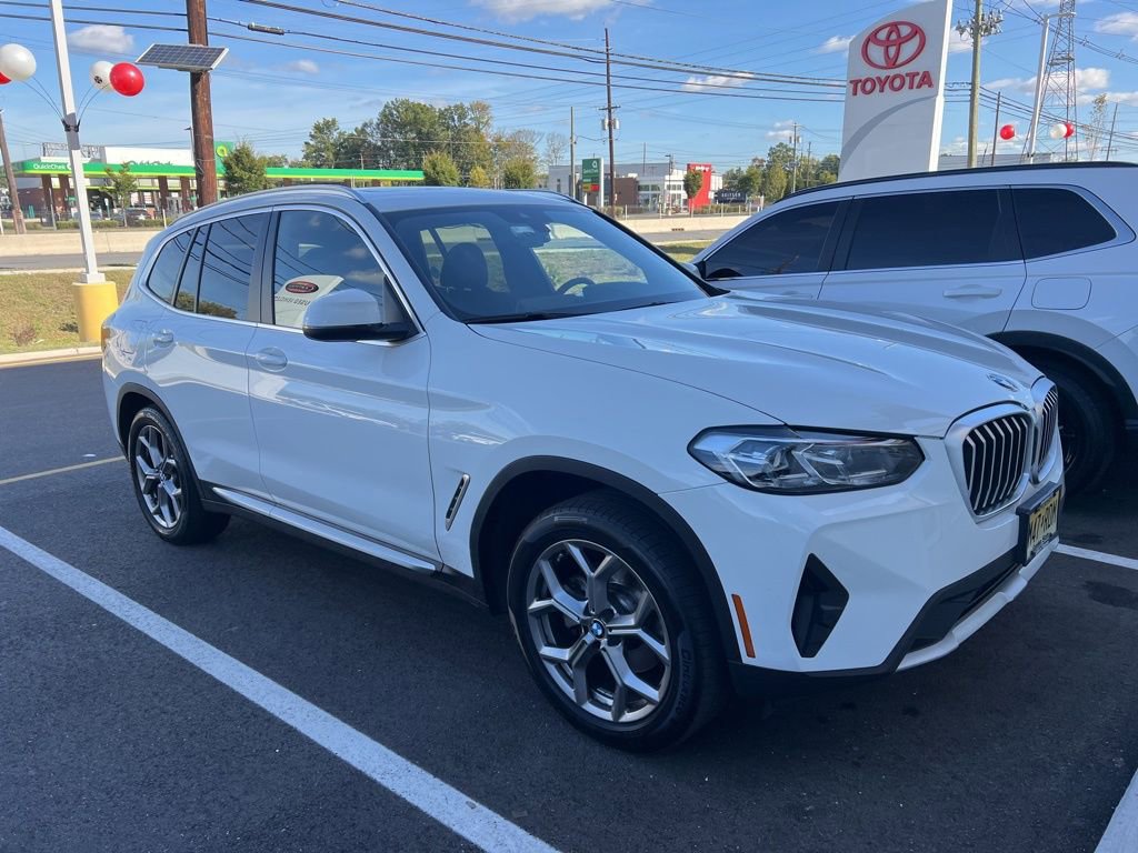 2022 Bmw X3 xDrive30i photo 2