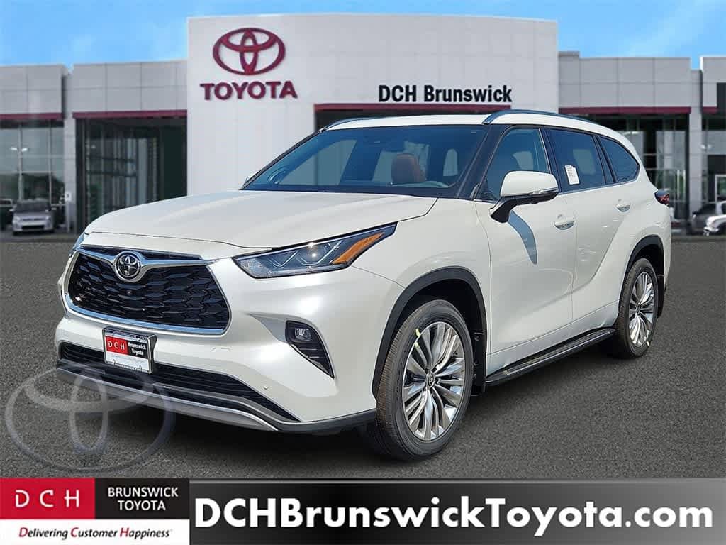 2025 Toyota Highlander Platinum -
                  North Brunswick Township, NJ
