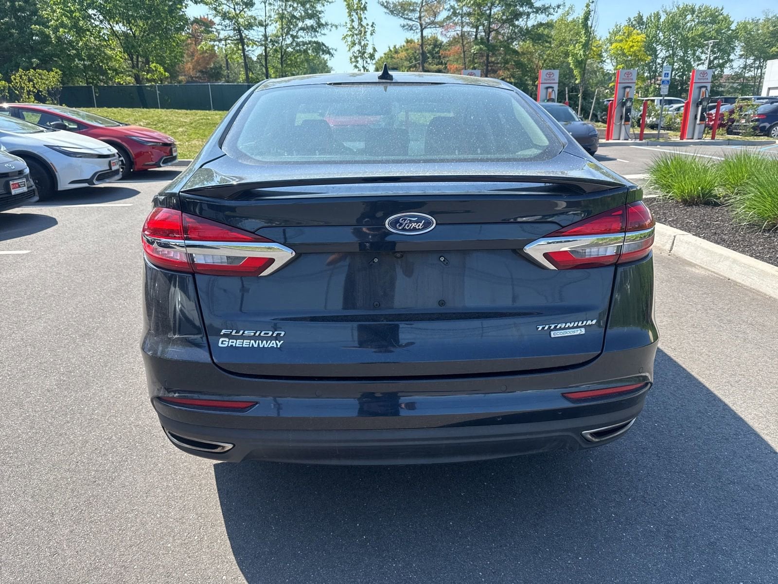 Thumbnail: 2020 Ford Fusion - 5