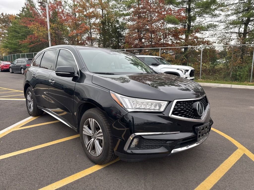 Used 2019 Acura MDX 3.5L SUV