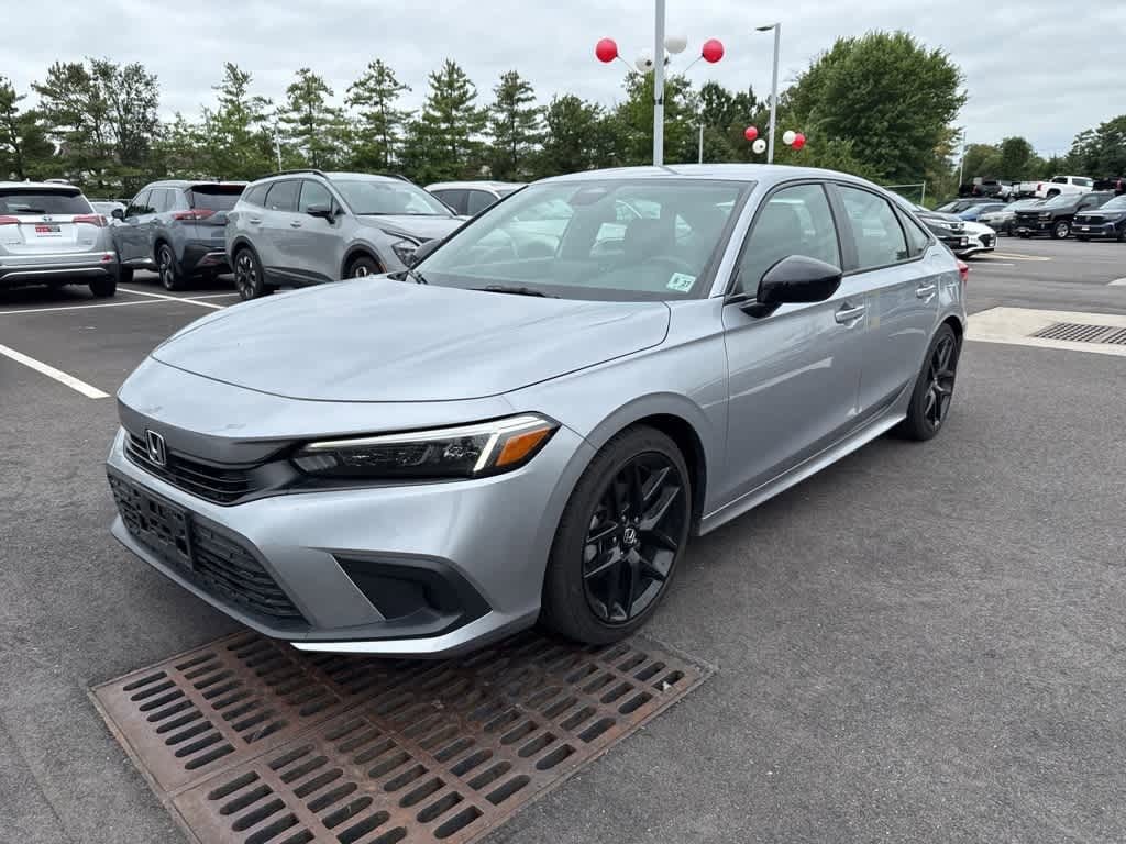 Thumbnail: 2022 Honda Civic - 1